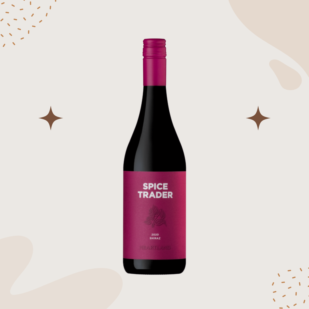 Heartland Spice Trader Shiraz 2022