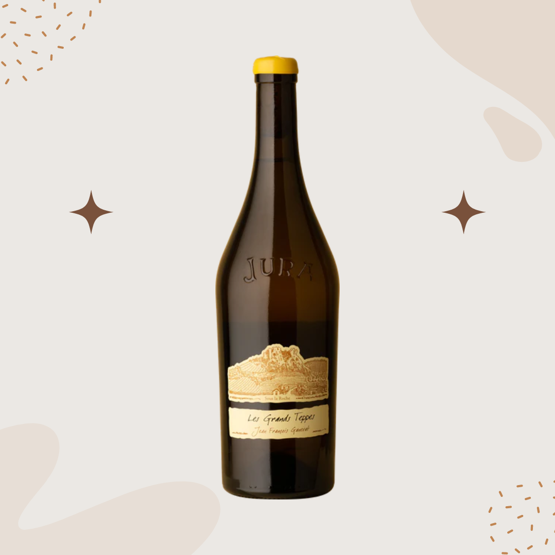Jean-Francois Ganevat 'Grands Teppes' Chardonnay VV 2018 (COMING SOON)