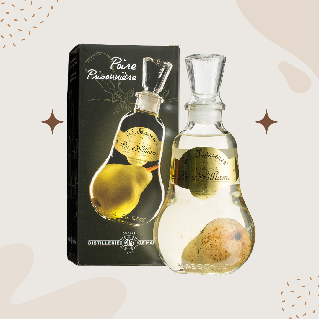 Massenez 'Prisoner' Eau de Vie Poire William 40% 700ml