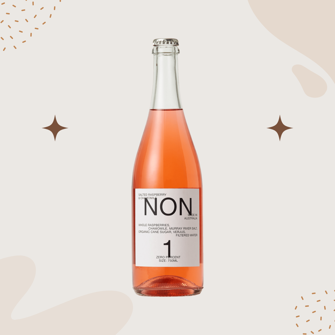 NON 1 Salted Raspberry & Chamomile 750ml