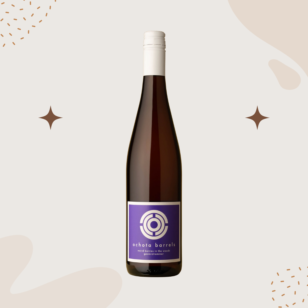 Ochota Barrels 'Weird Berries in the Wood' Gewurztraminer 2024