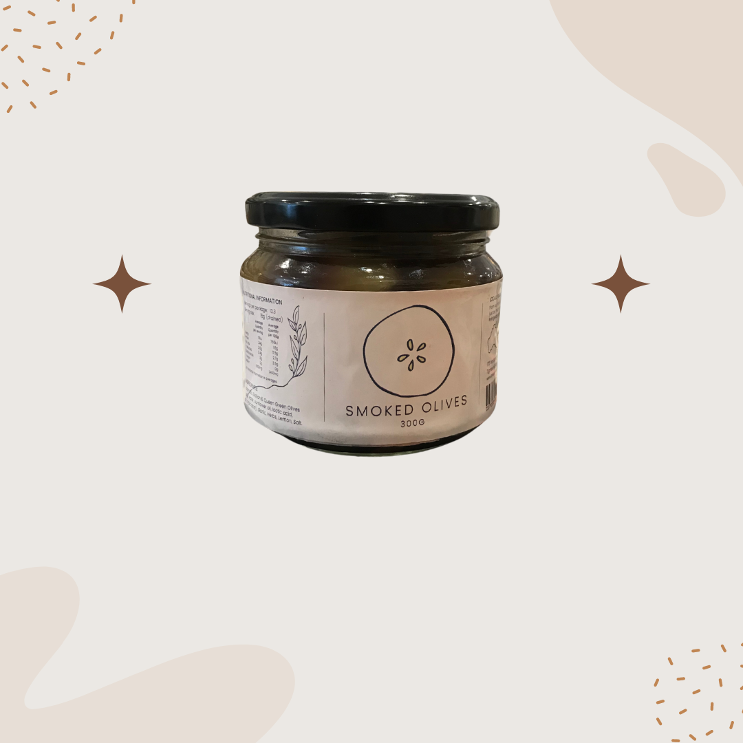 An Apple a Day Smoked Olives 300g
