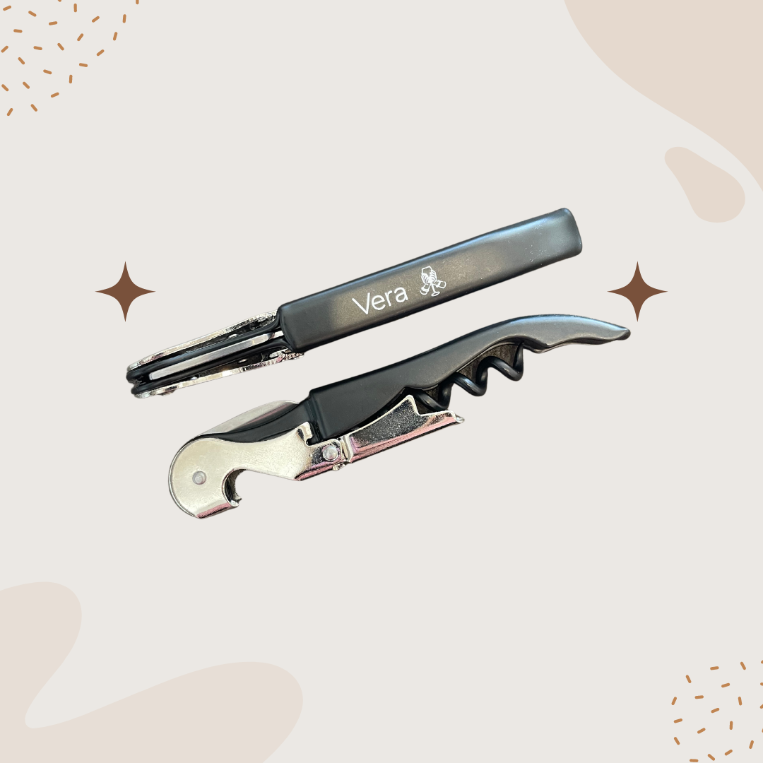Vera X Pulltap Wine Knife