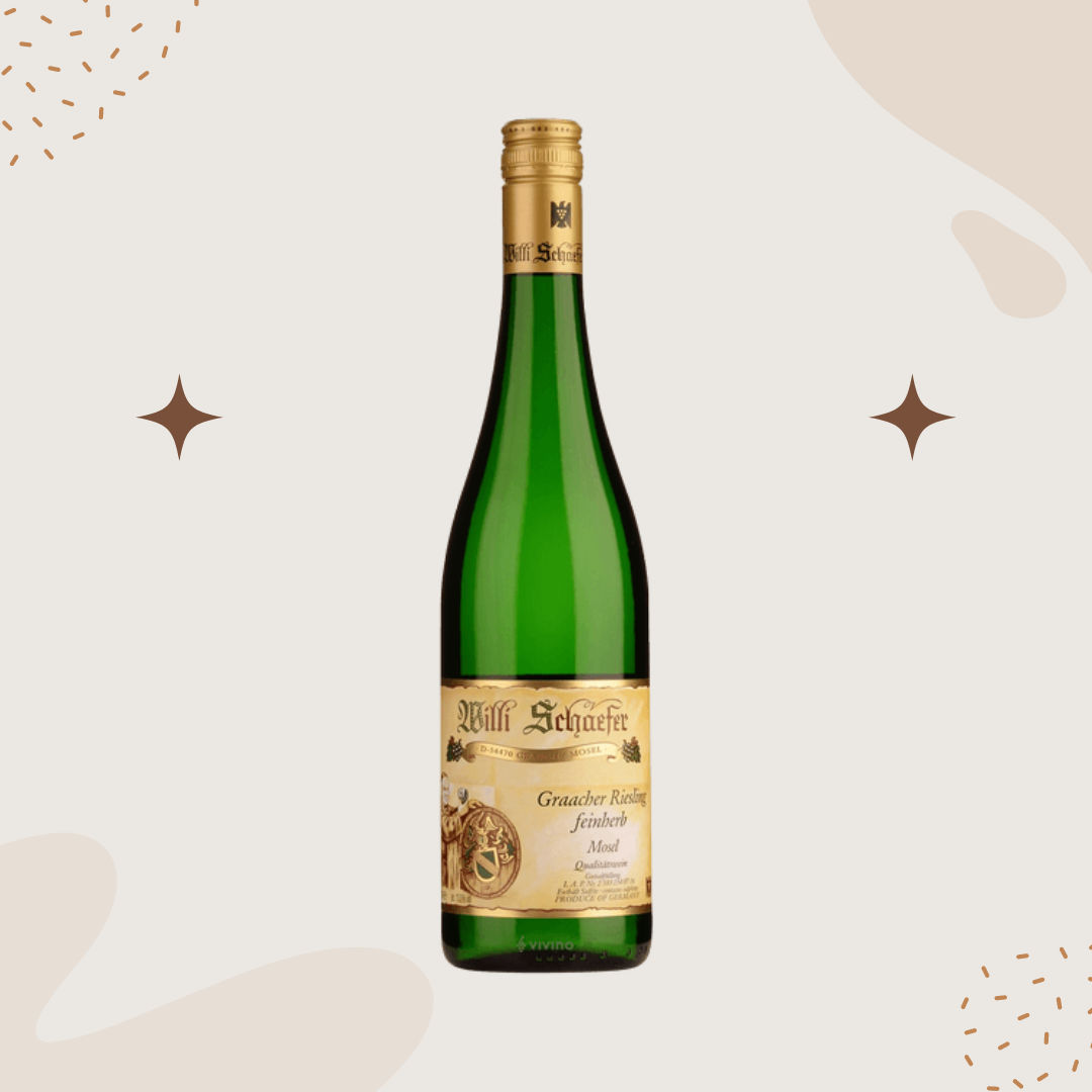Willi Schaefer Graacher Feinherb Riesling 2021