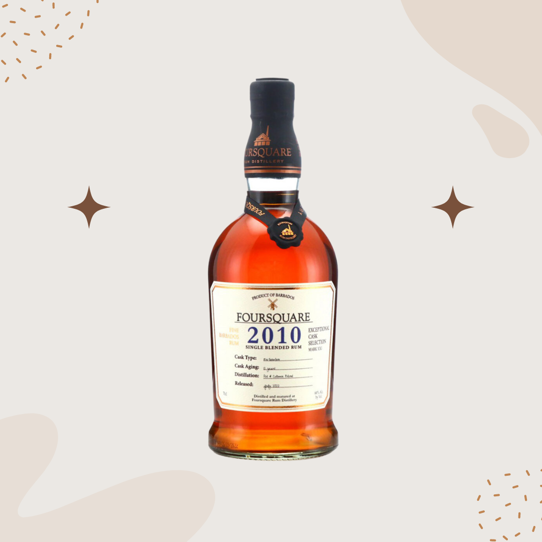 Foursquare 2010 Barbados Rum 700ml