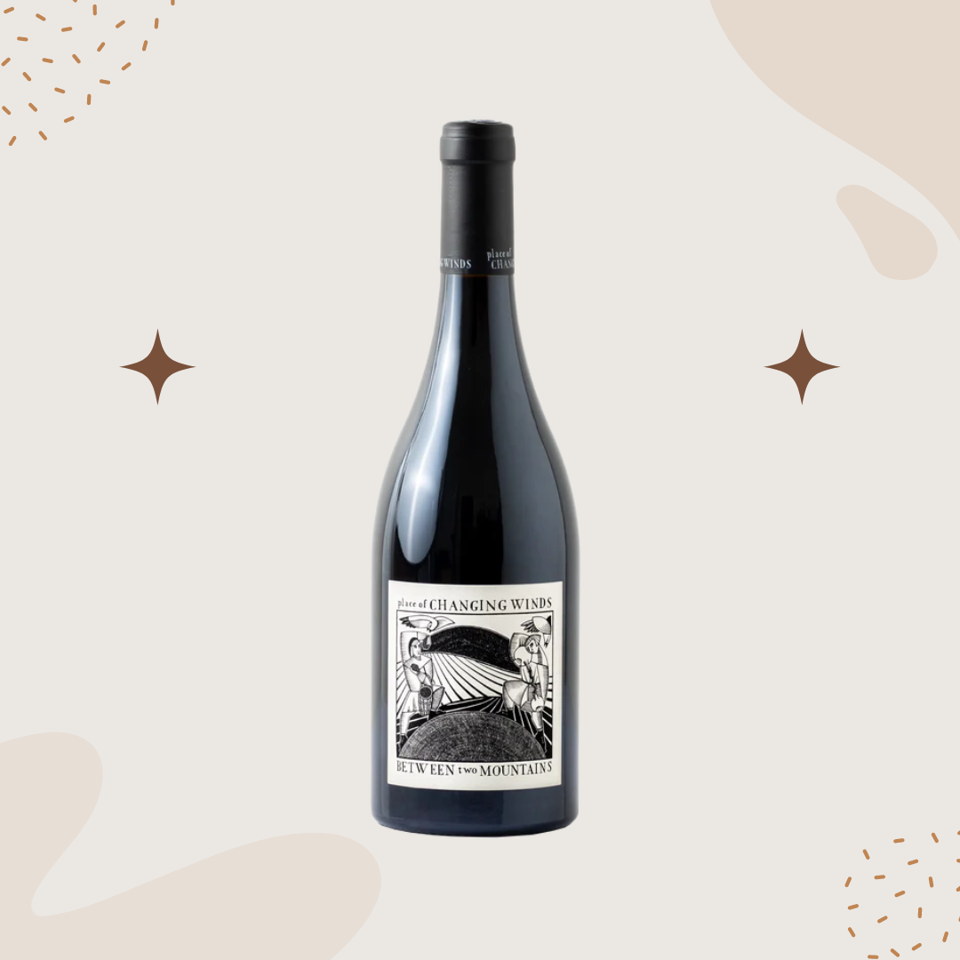Place of Changing Winds Between Two Mountains Pinot Noir 2022