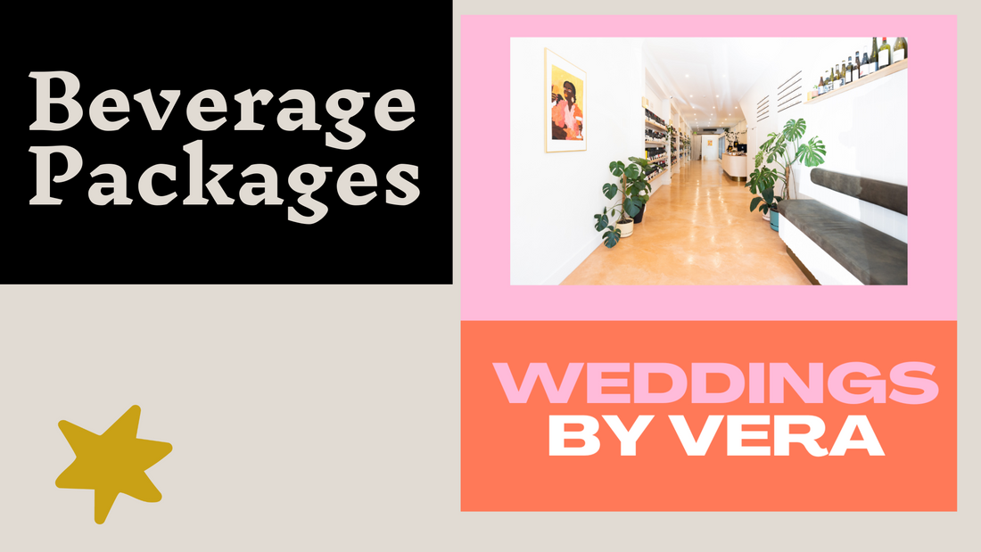 Beverage Packages & Weddings