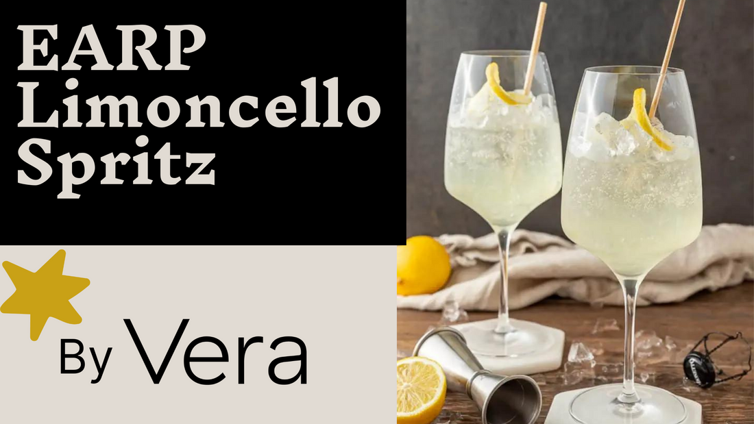 The Perfect Limoncello Spritz