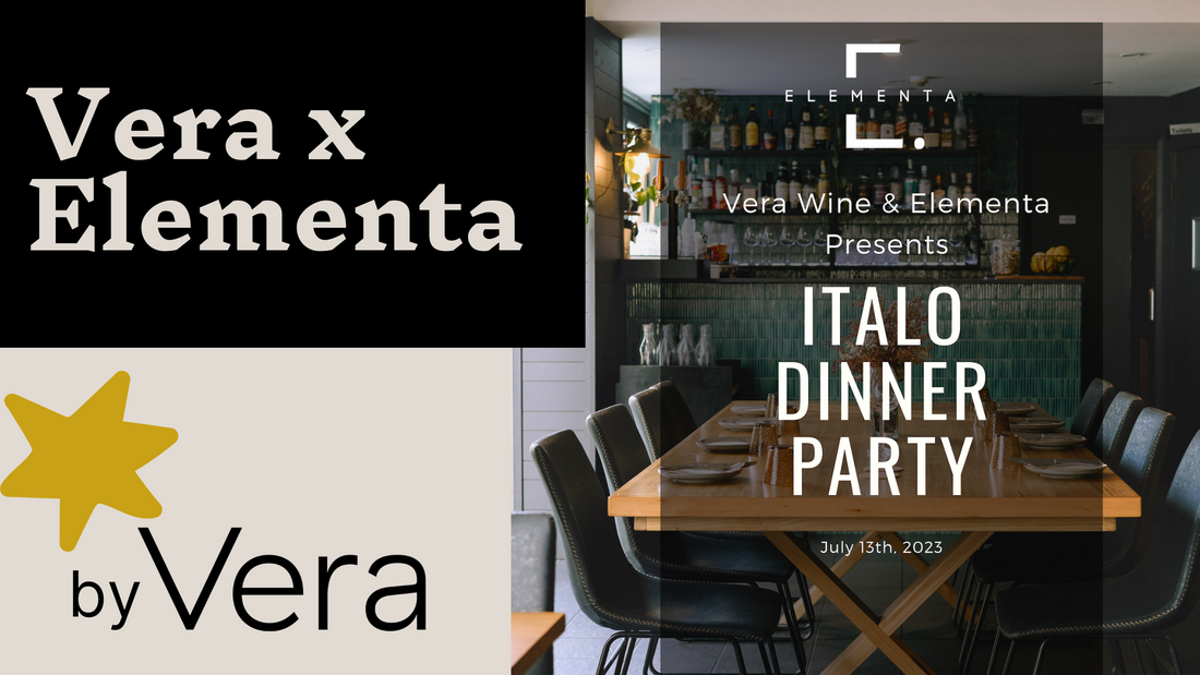 Italo Wine Dinner with Elementa