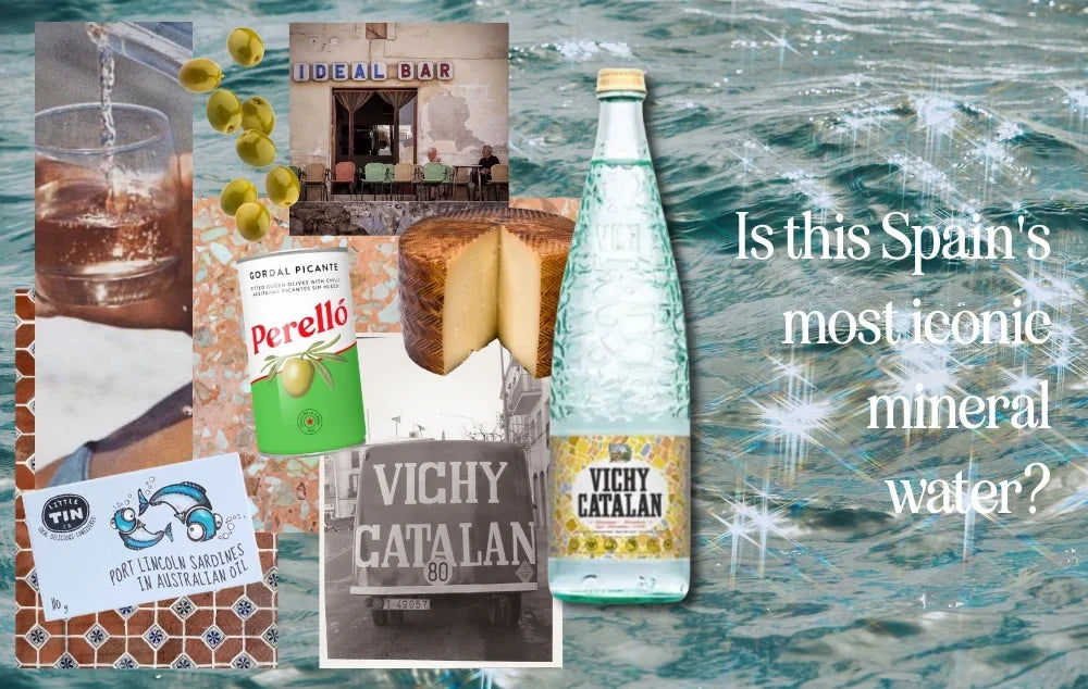 Why We're Slightly Obsessed with Vichy Catalan Mineral Water
