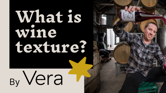 What is texture in wine?