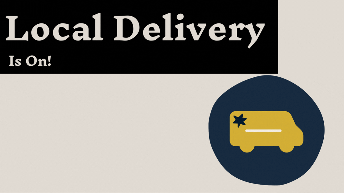 Local Delivery Is On