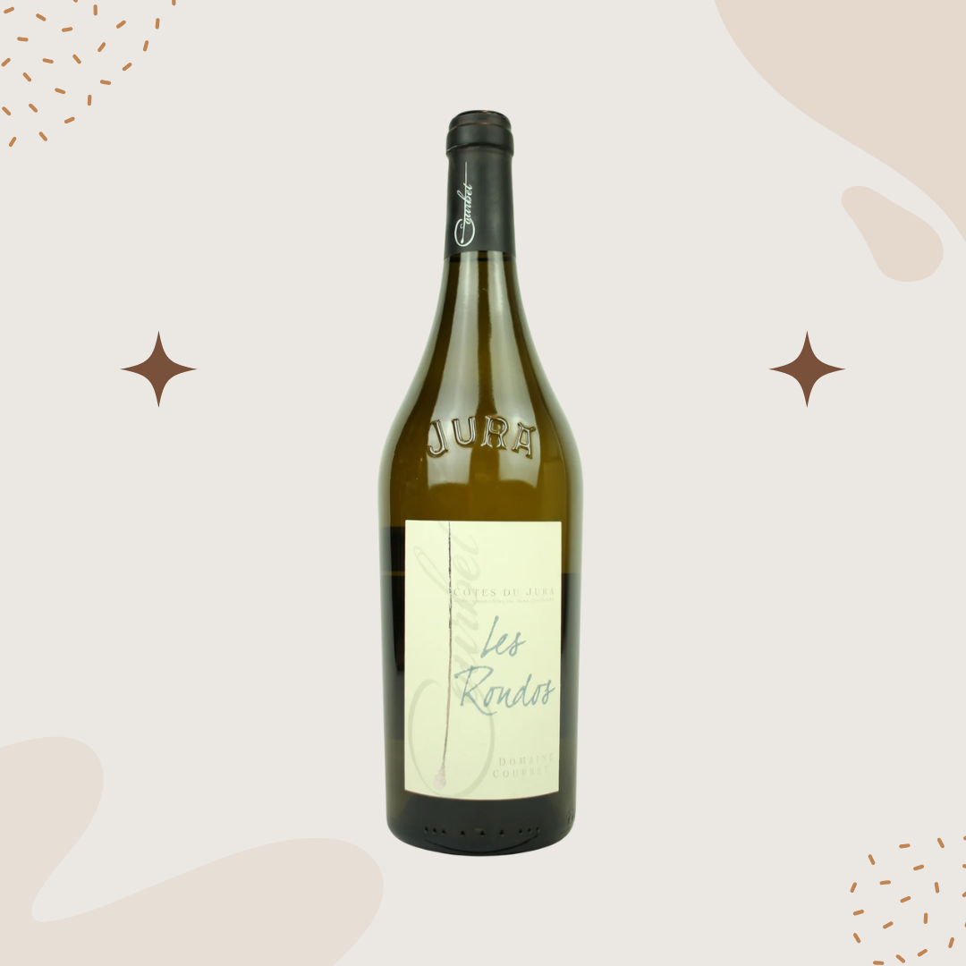 Domaine Courbet 'Les Rondos' Cotes du Jura Chardonnay 2023