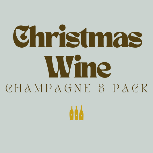 Christmas Champagne Pack (Pre-order)