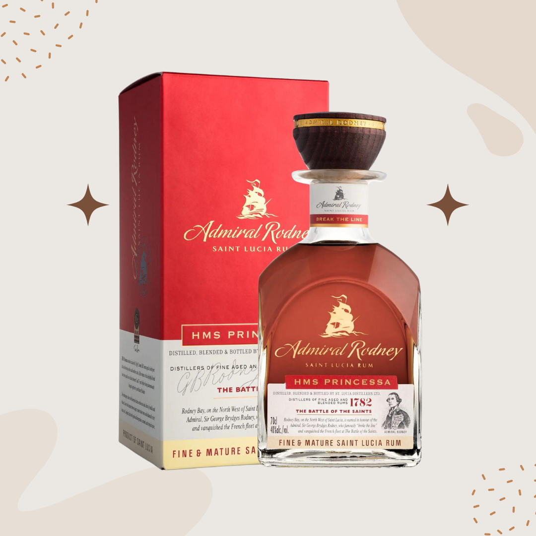 Admiral Rodney Princessa 5-7YO Rum 40% 700ml