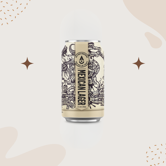Aether Brewing Mexican Lager (4 pack) 375ml