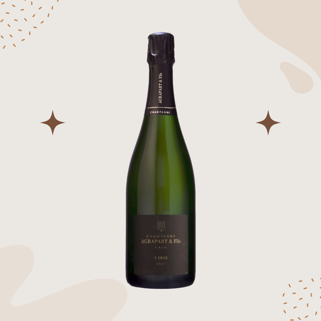 Champagne Agrapart & Fils 7 Crus NV (Base 22. Disg. March 25)