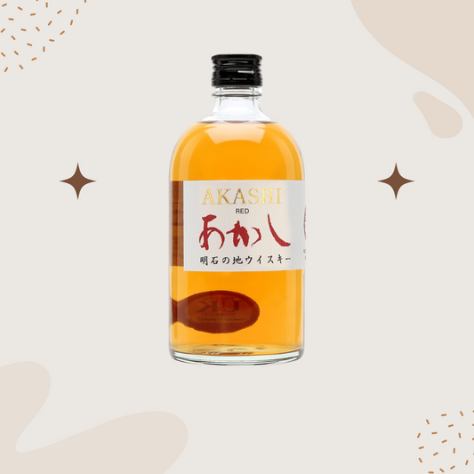 Akashi Red Whisky 500ml