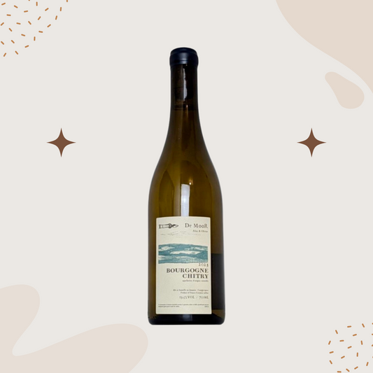 Alice and Olivier de Moor Bourgogne Chitry 2023