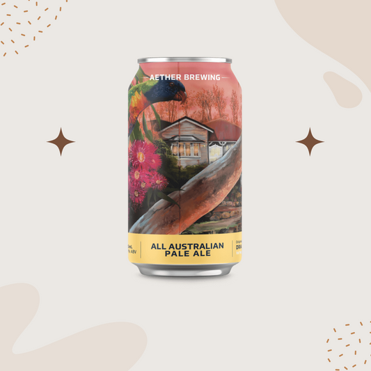 Aether Brewing All Australian Pale Ale (4 Pack) 375ml