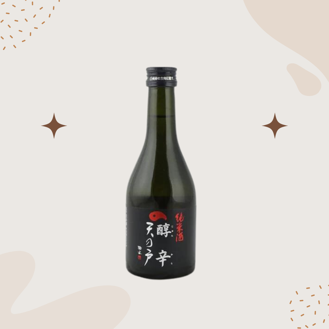 Amanoto Junkara Junmai (bottle) 300ml