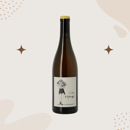 Anne & Jean-François Ganevat L'eau d'Range' 2024 (COMING SOON)