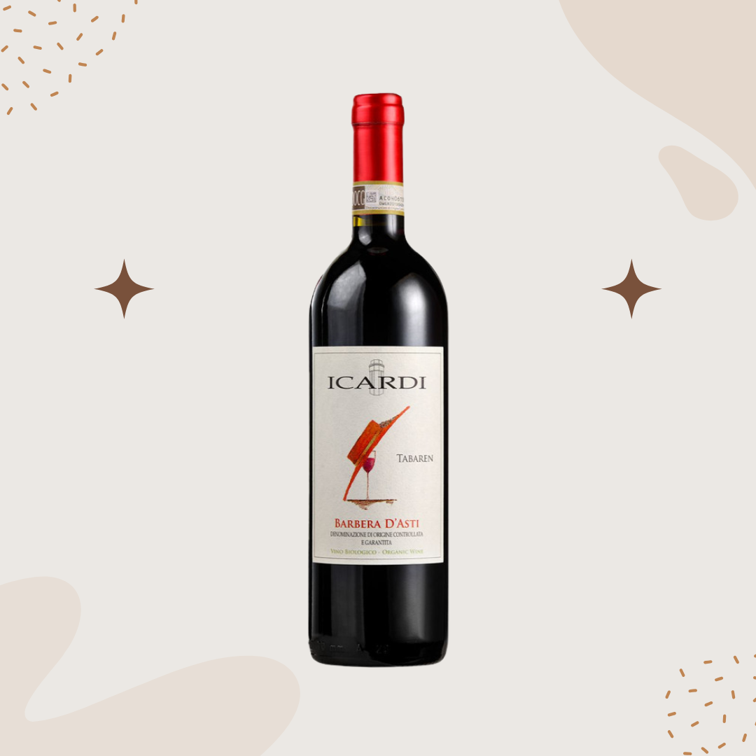 Azienda Agricola Icardi Barbera d'Asti 'Tabaren' 2024