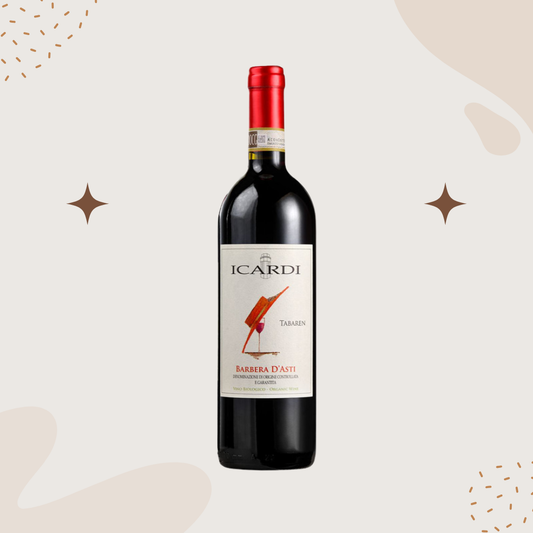 Azienda Agricola Icardi Barbera d'Asti 'Tabaren' 2024
