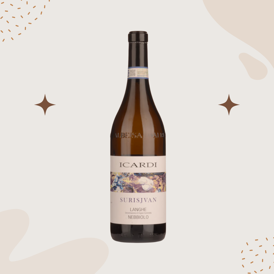 Azienda Agricola Icardi Langhe Nebbiolo 'Surisjvan' 2024