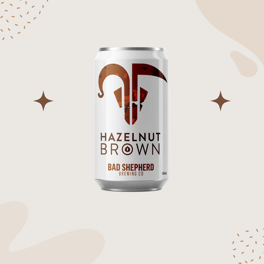 Bad Shepherd Hazelnut Brown Ale (4 pack) 355ml