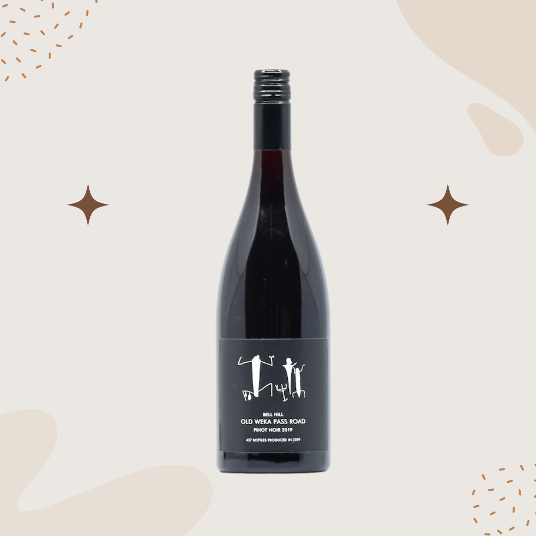 Bell Hill Old Weka Pass Pinot Noir 2019