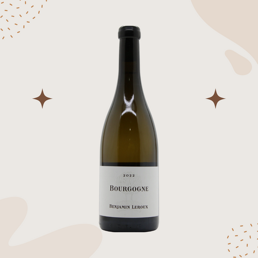 Benjamin Leroux Bourgogne Blanc 2022