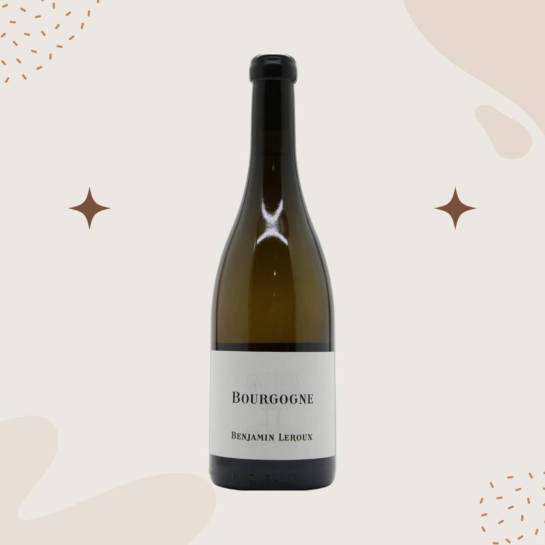 Benjamin Leroux Bourgogne Blanc 2024