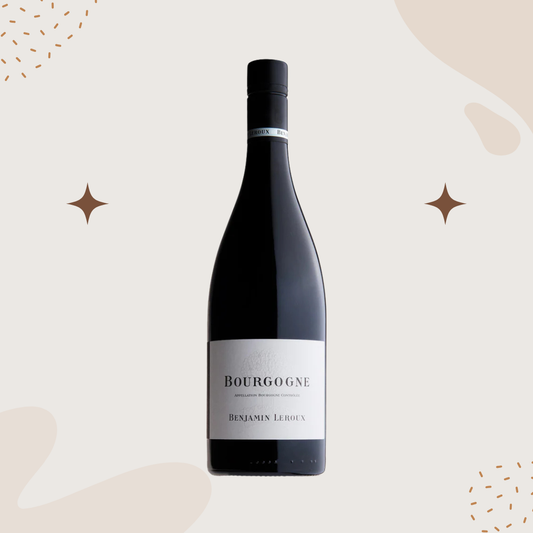 Benjamin Leroux Bourgogne Rouge 2020 1.5L