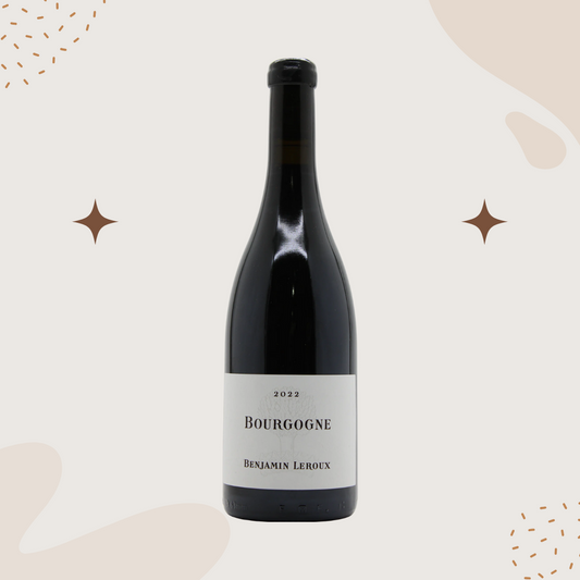 Benjamin Leroux Bourgogne Rouge 2022