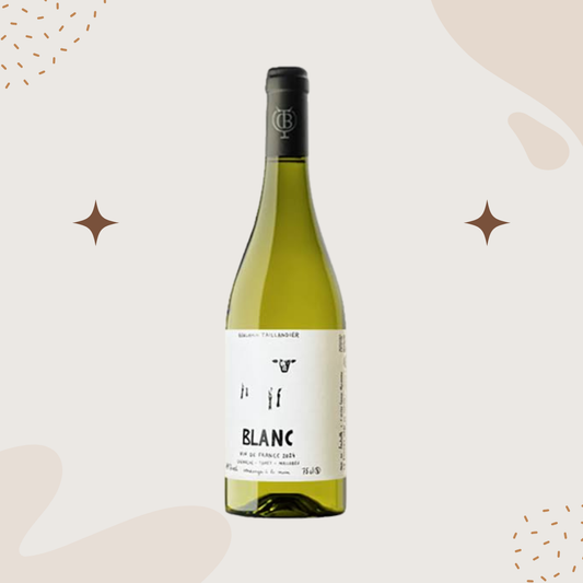 Benjamin Taillandier 'Blanc' 2024