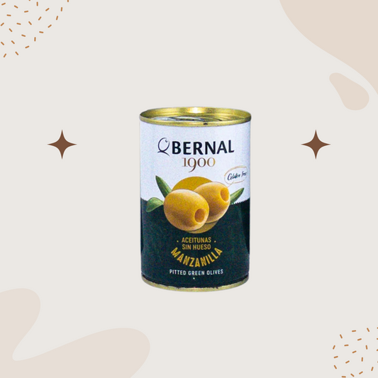 Bernal Manzanilla Pitted Olives 120g