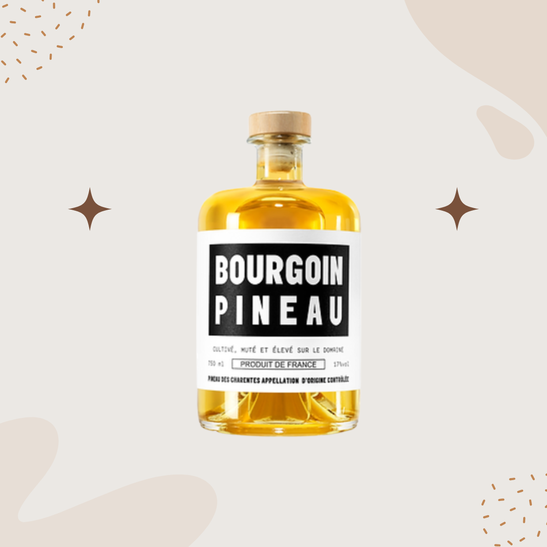 Bourgoin Pineau des Charentes 'Elevage Oxydatif' 700ml