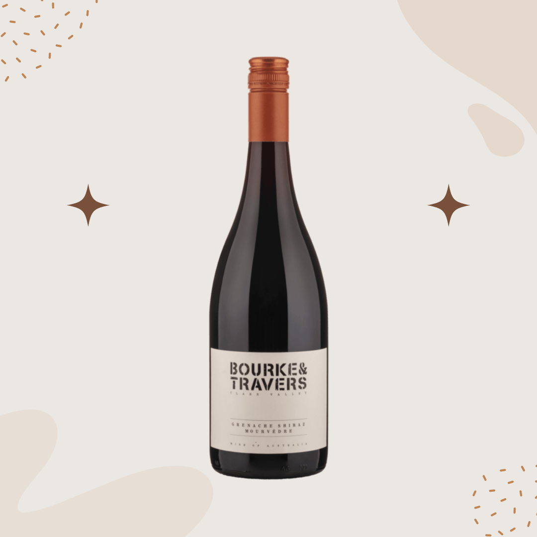 Bourke & Travers GSM 2022 – Vera Wine