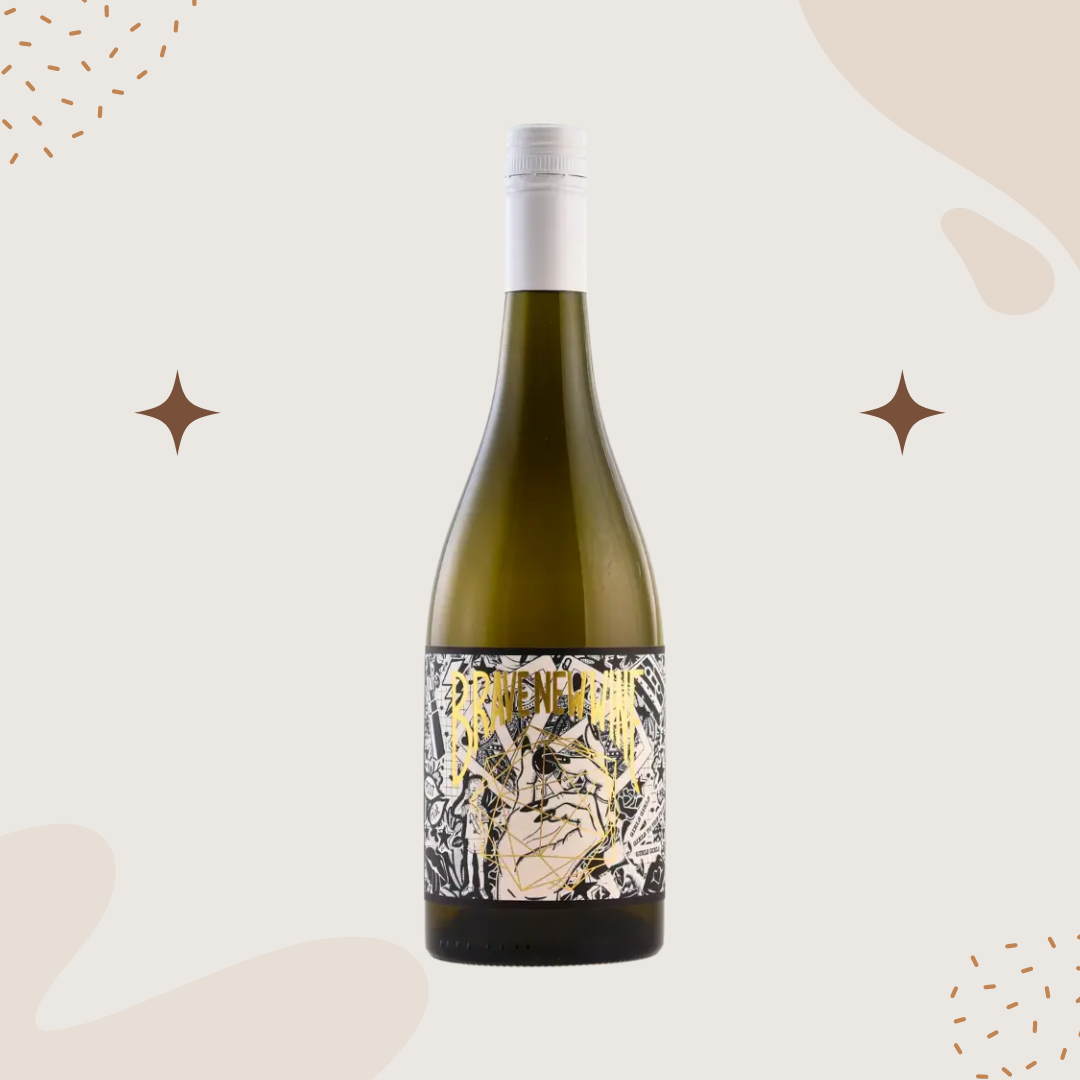 Brave New Wine 'Riot Girl!' White 2022