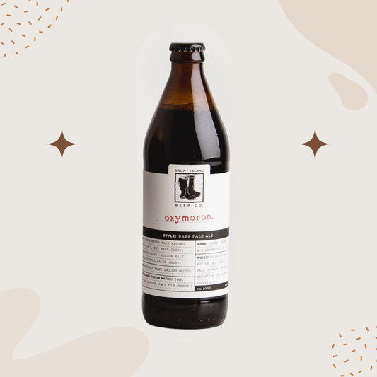 Bruny Island Oxymoron Dark Ale 500ml