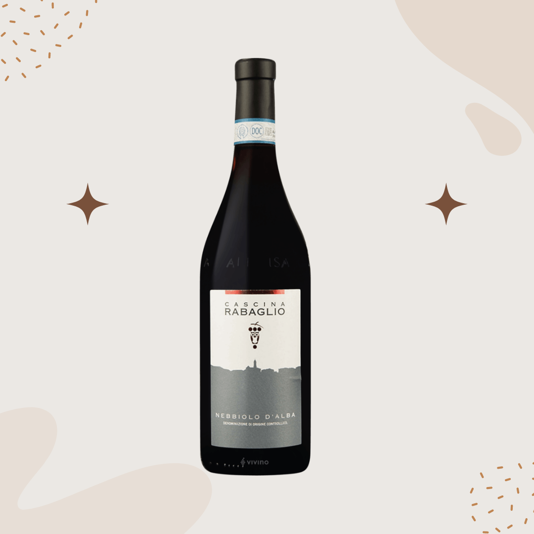 Cascina Rabaglio Nebbiolo d'Alba DOC 2021