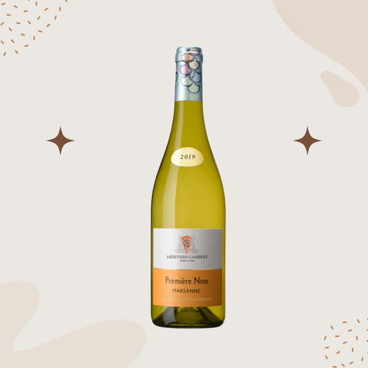 Caves de Tain 'Premier Note' Marsanne 2020