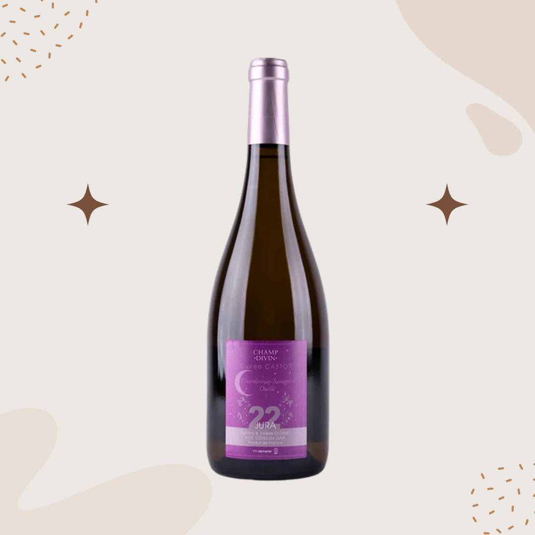 Champ Divin 'Castor' Chardonnay Savagnin 2022