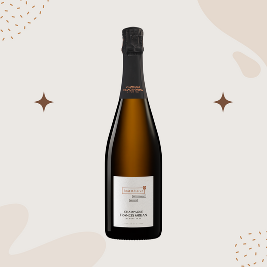 Champagne Francis Orban VV Brut Reserve NV