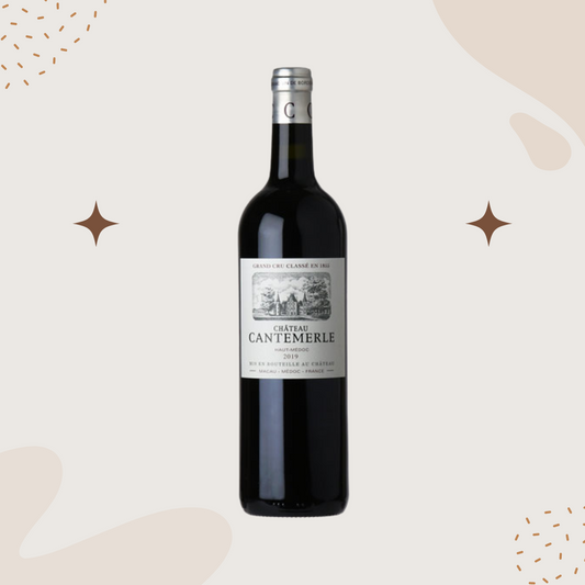 Chateau Cantemerle Haut-Medoc 2015