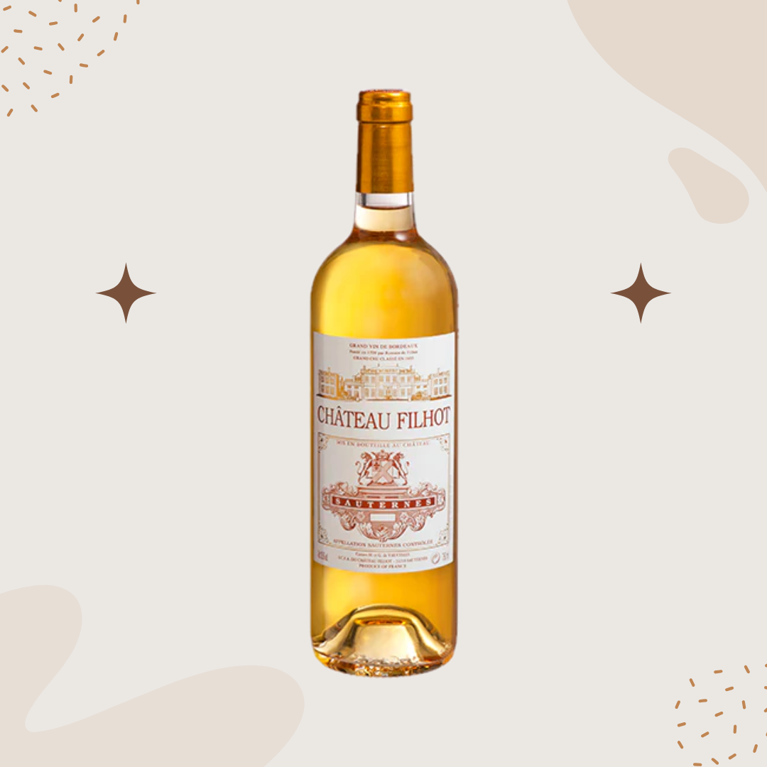 Chateau Filhot Sauternes 2015 375ml