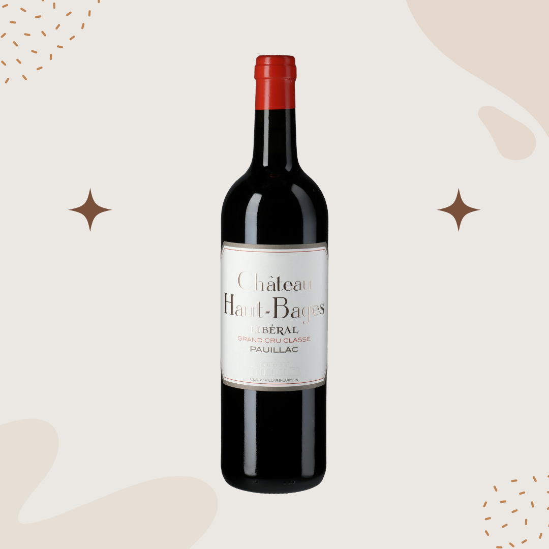 Château Haut-Bages Libéral 5ème GCC 2020 half bottle (375ML)