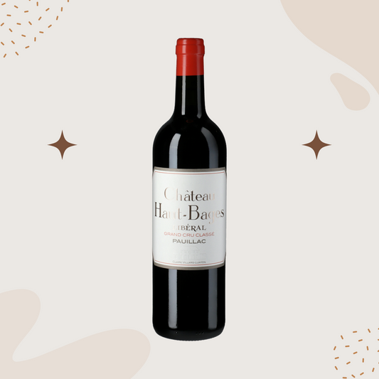 Château Haut-Bages Libéral 5ème GCC 2020 half bottle (375ML)