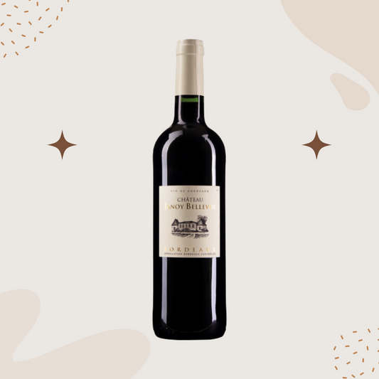 Chateau Janoy-Bellevue Bordeaux 2020